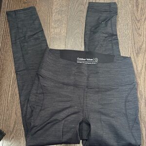 Outdoor Voices Women's Charcoal Leggings